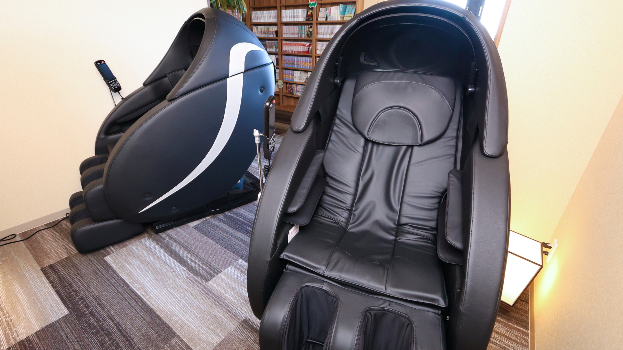 ◆湯上り処（3F）　マッサージチェア ※無料