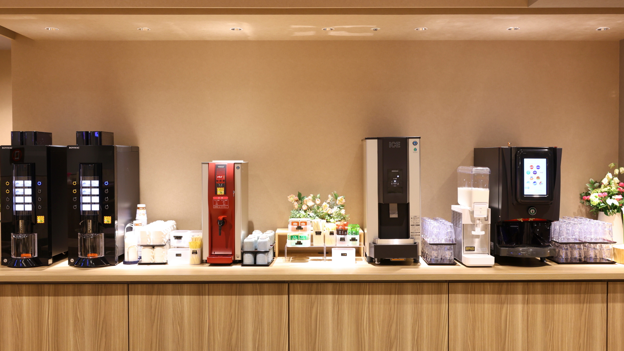 ◆朝食＜ドリンクコーナー＞