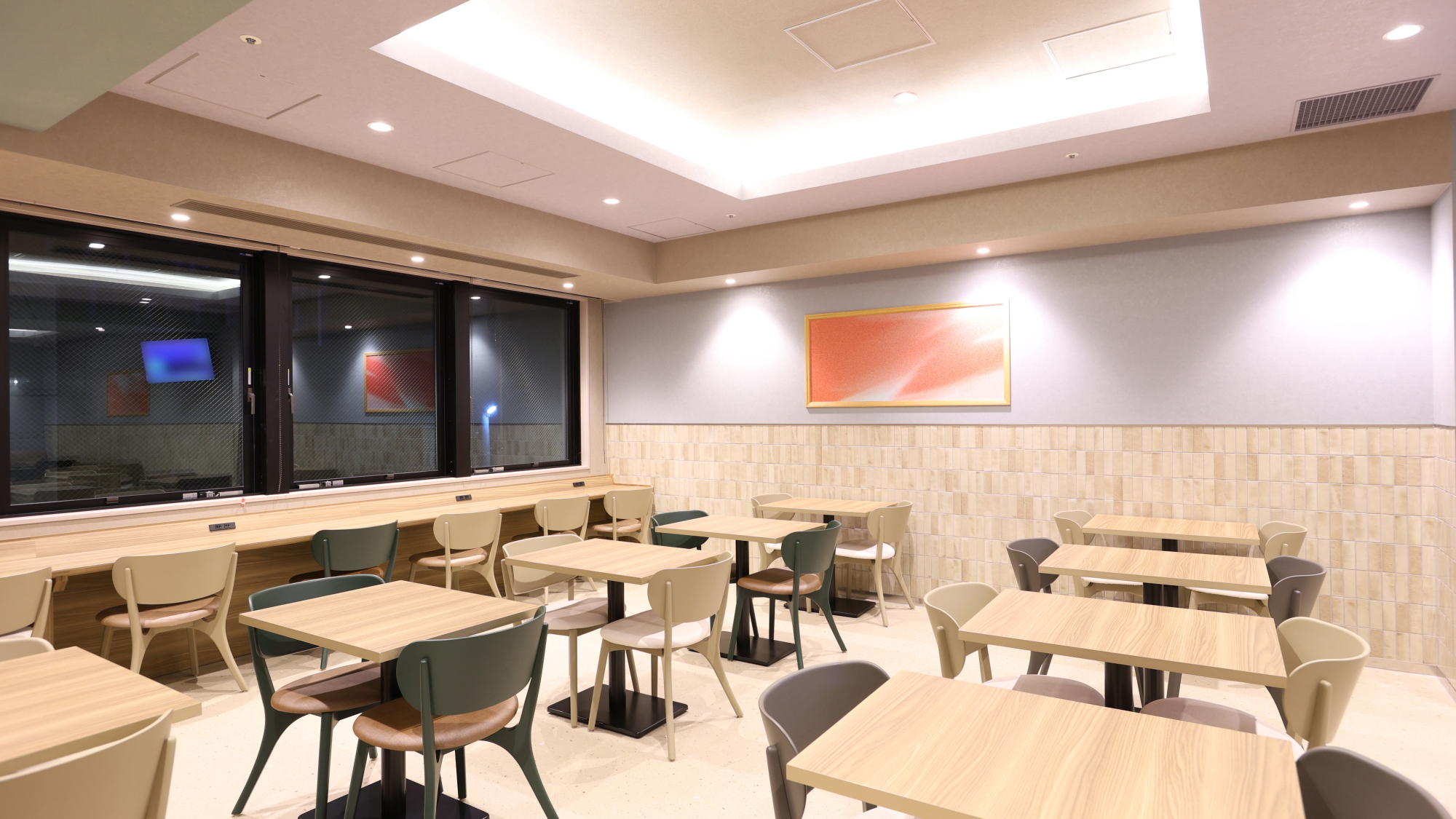 ◆朝食会場　レストラン「OASIS」