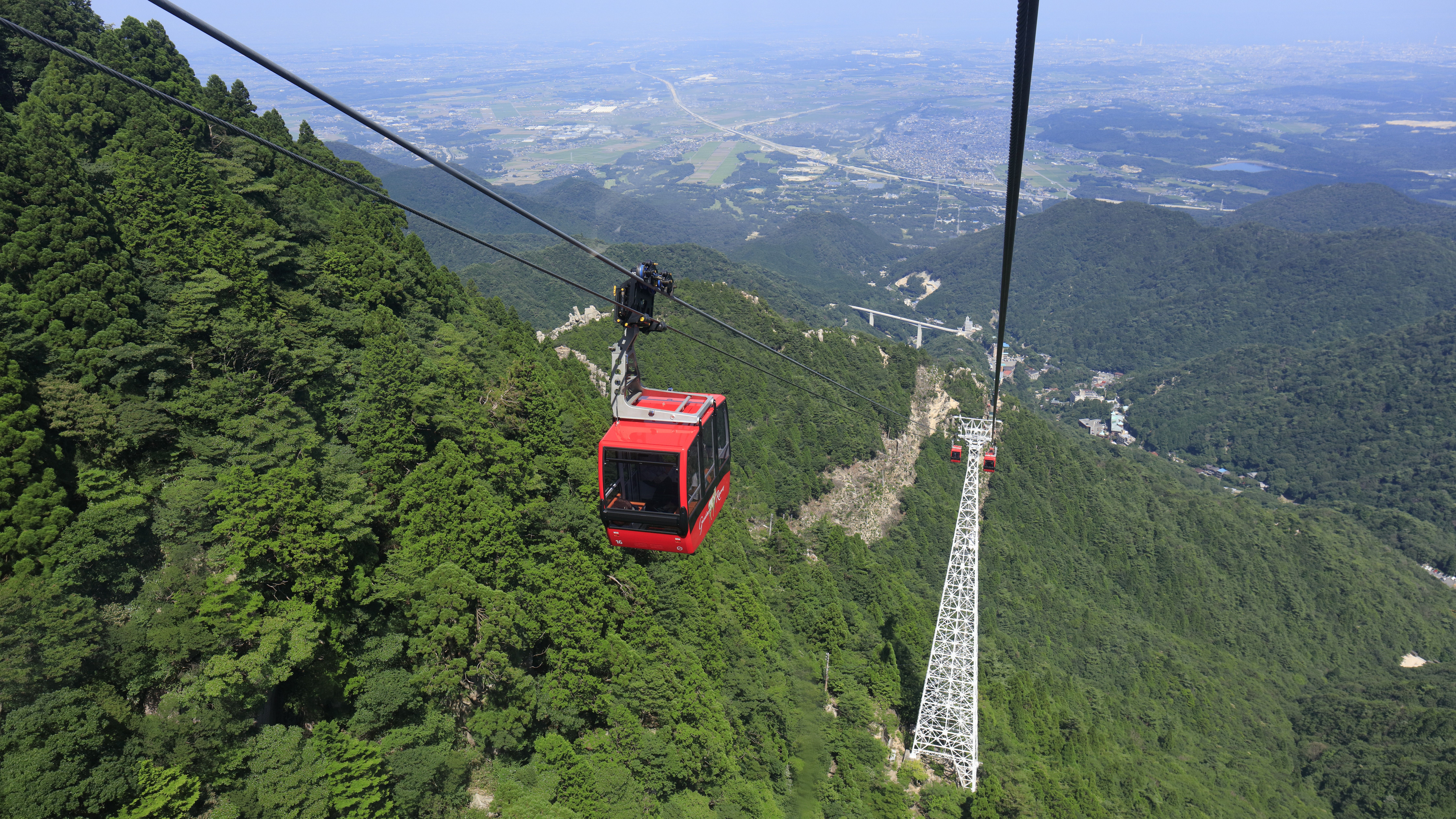 【周辺観光】御在所ロープウェイ
