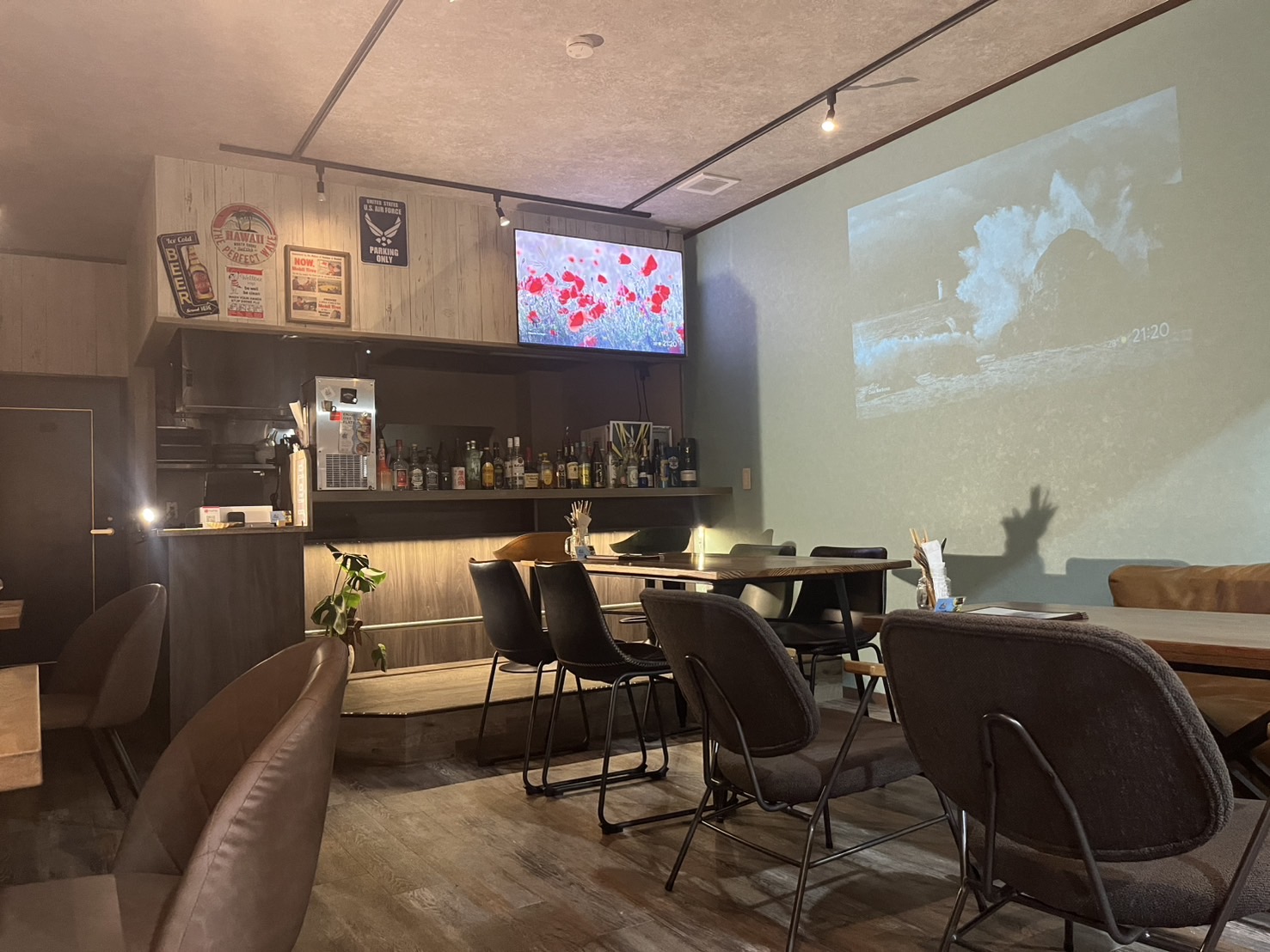 cafe＆bar利用もできます。