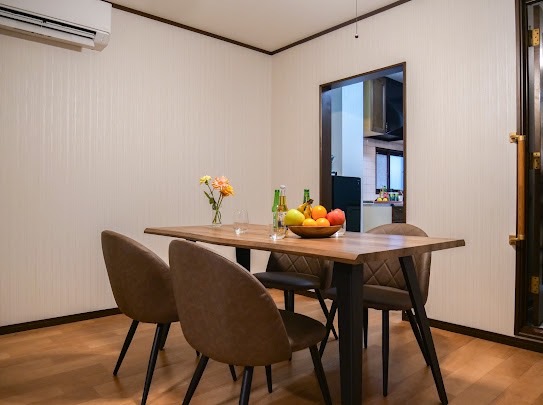 2階共用スペース。