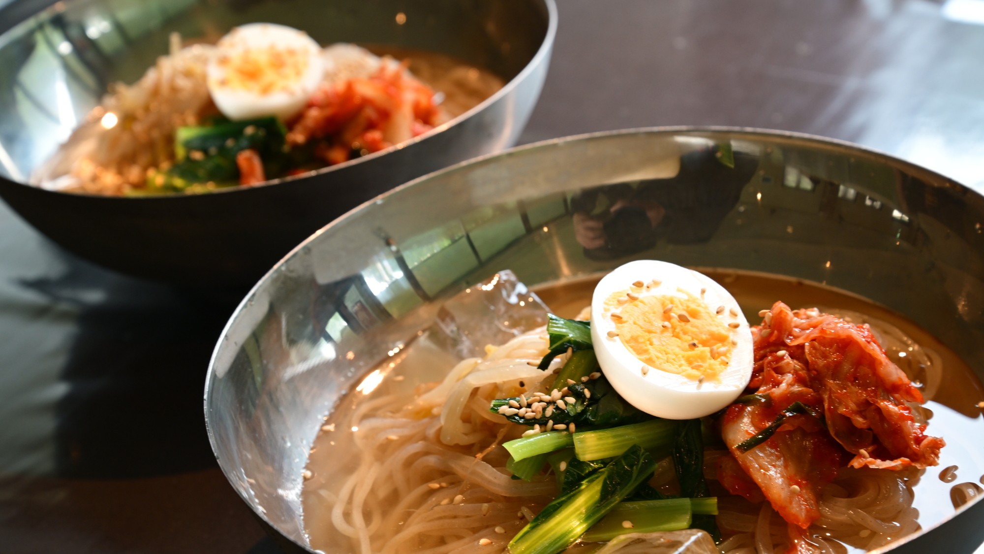 サウナ後の定番サ飯 つるりと爽快な特製冷麺でクールダウン