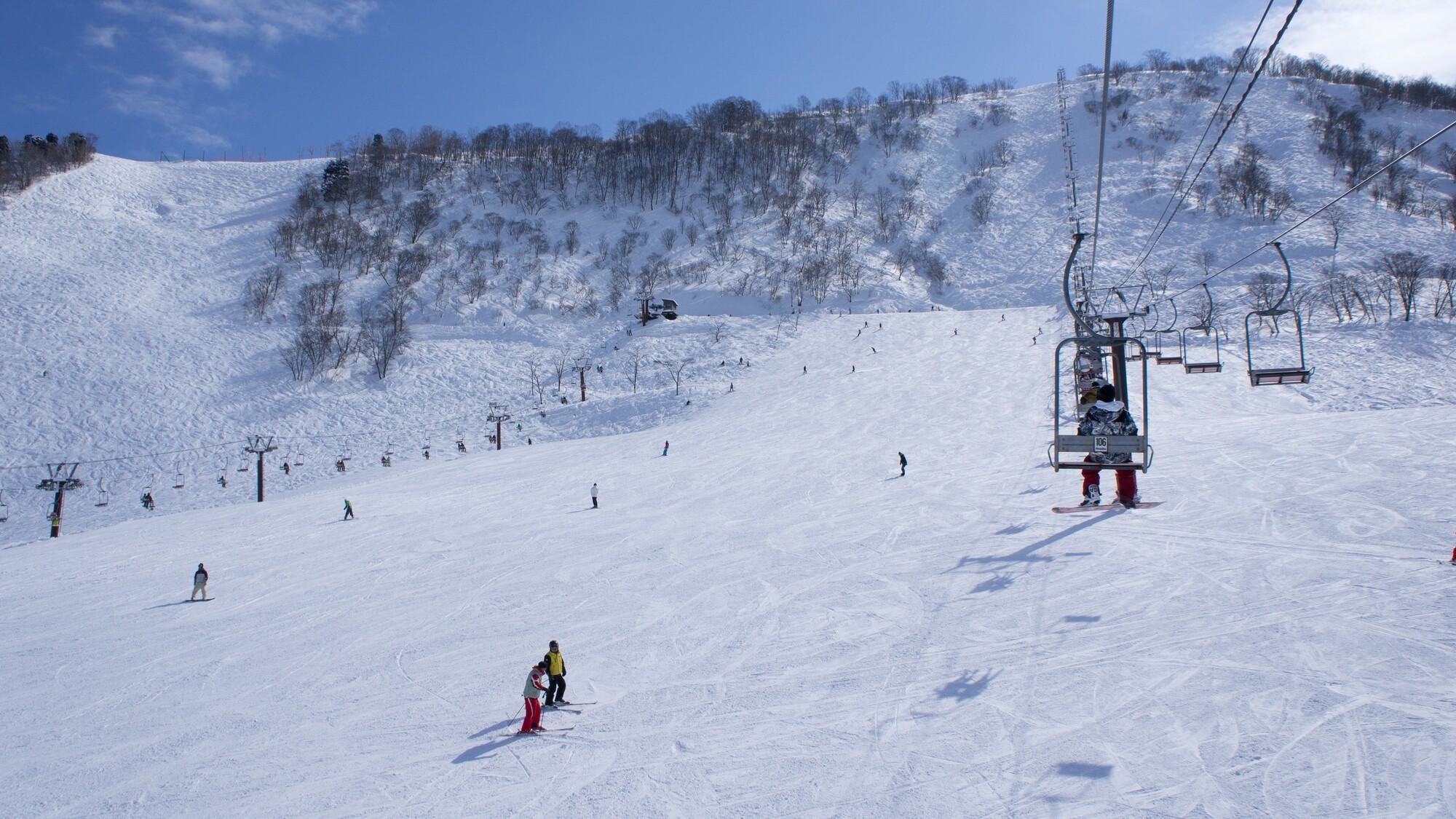 白山セイモアスキー場