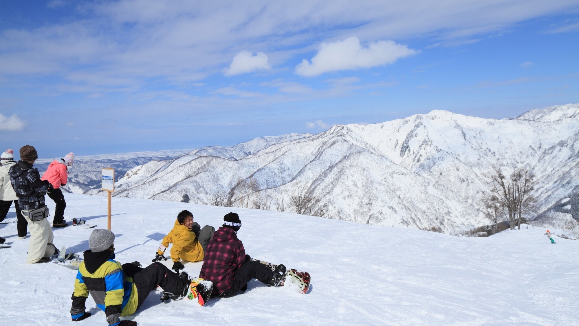 白山セイモアスキー場