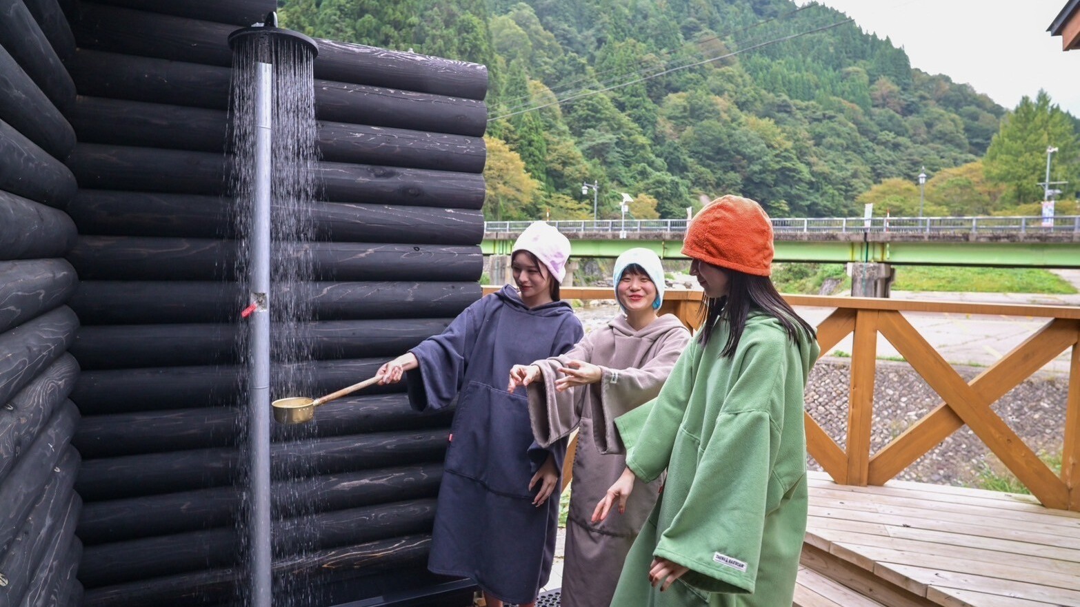 飲めるシャワー