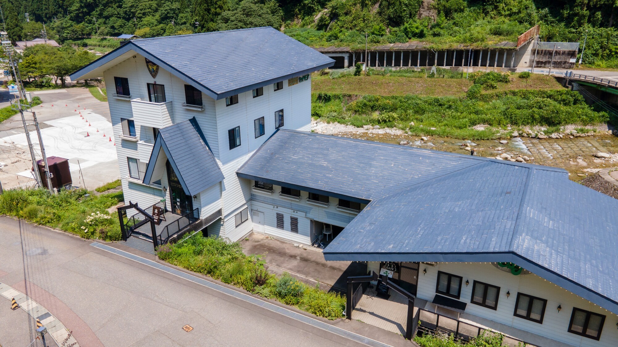 ペンシオーネセイモアの外観