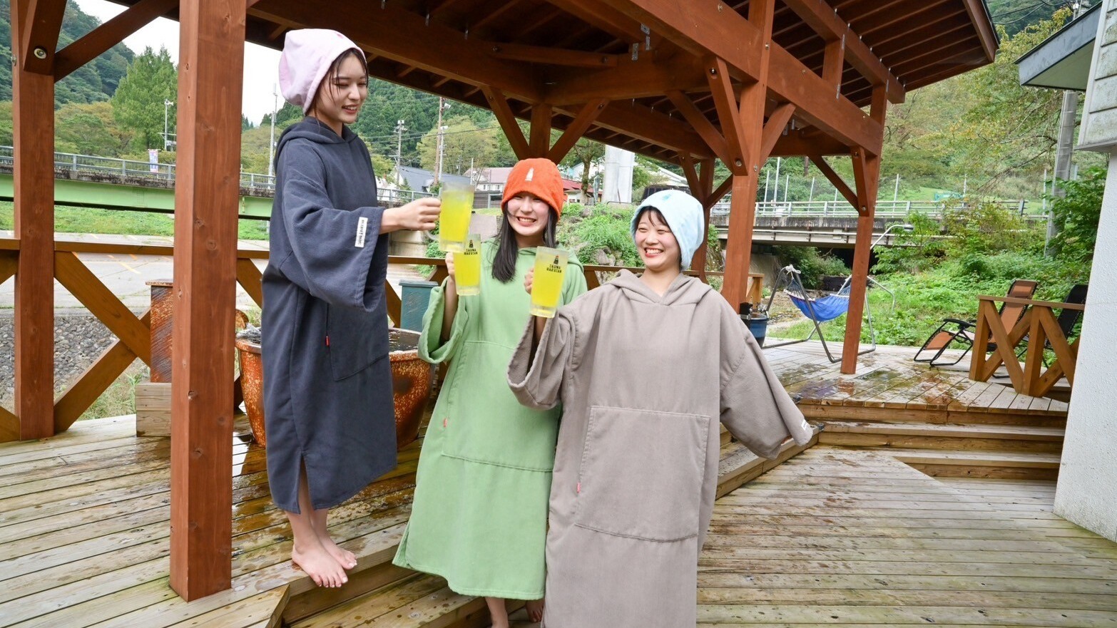 サウナ中のオロポ1杯サービス