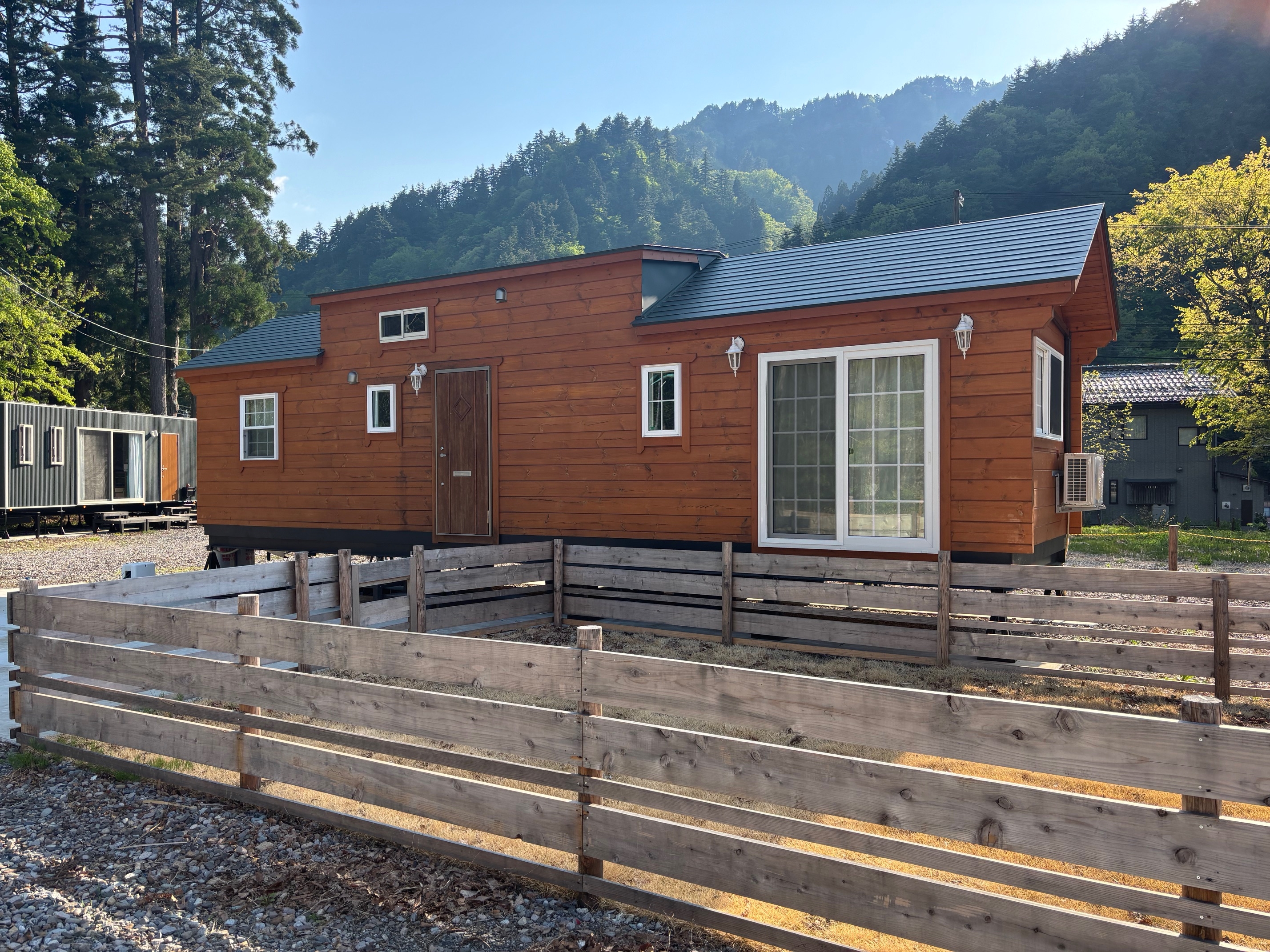 わんわんグランピング白山白峰