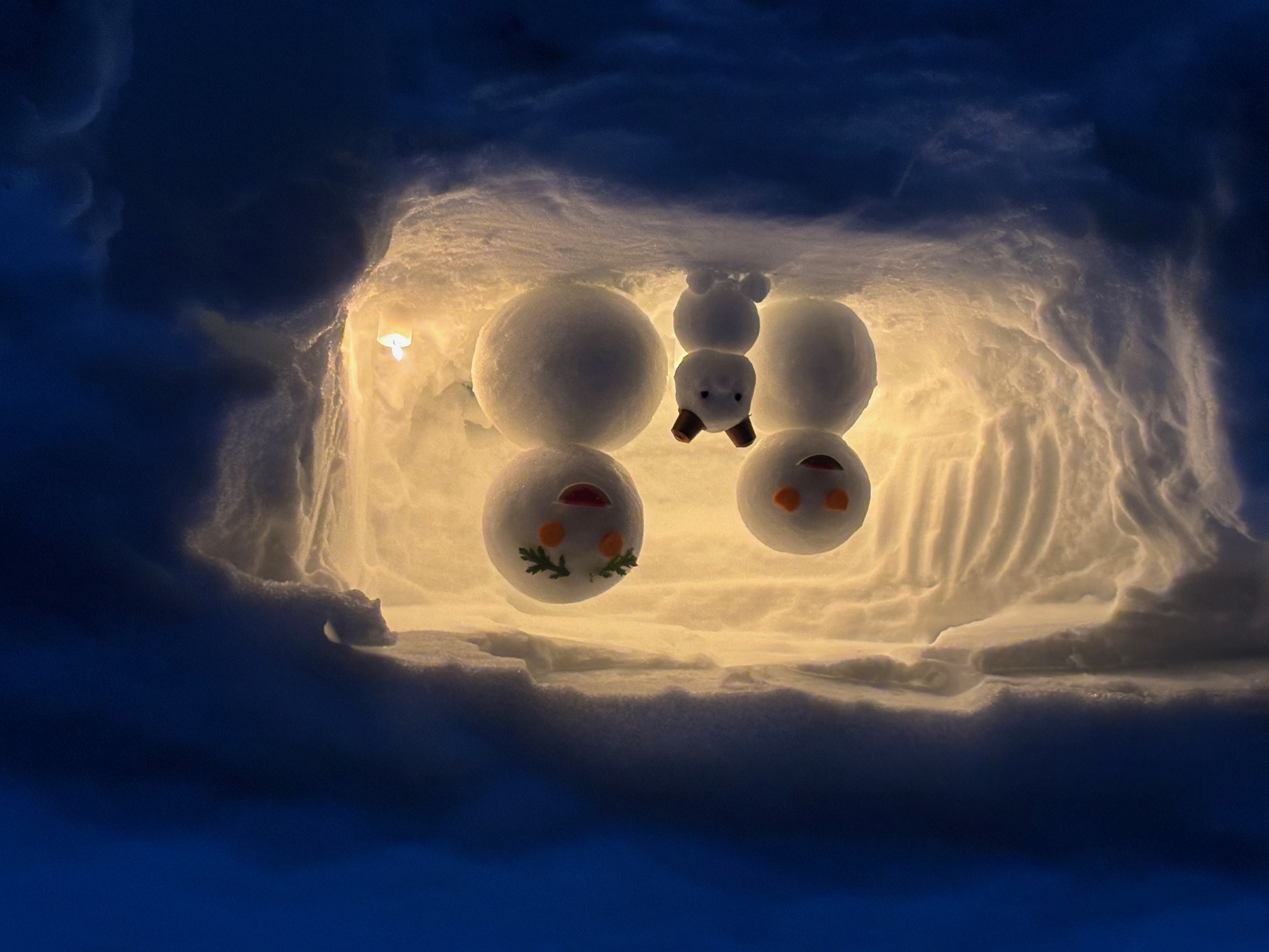 雪だるま祭り３