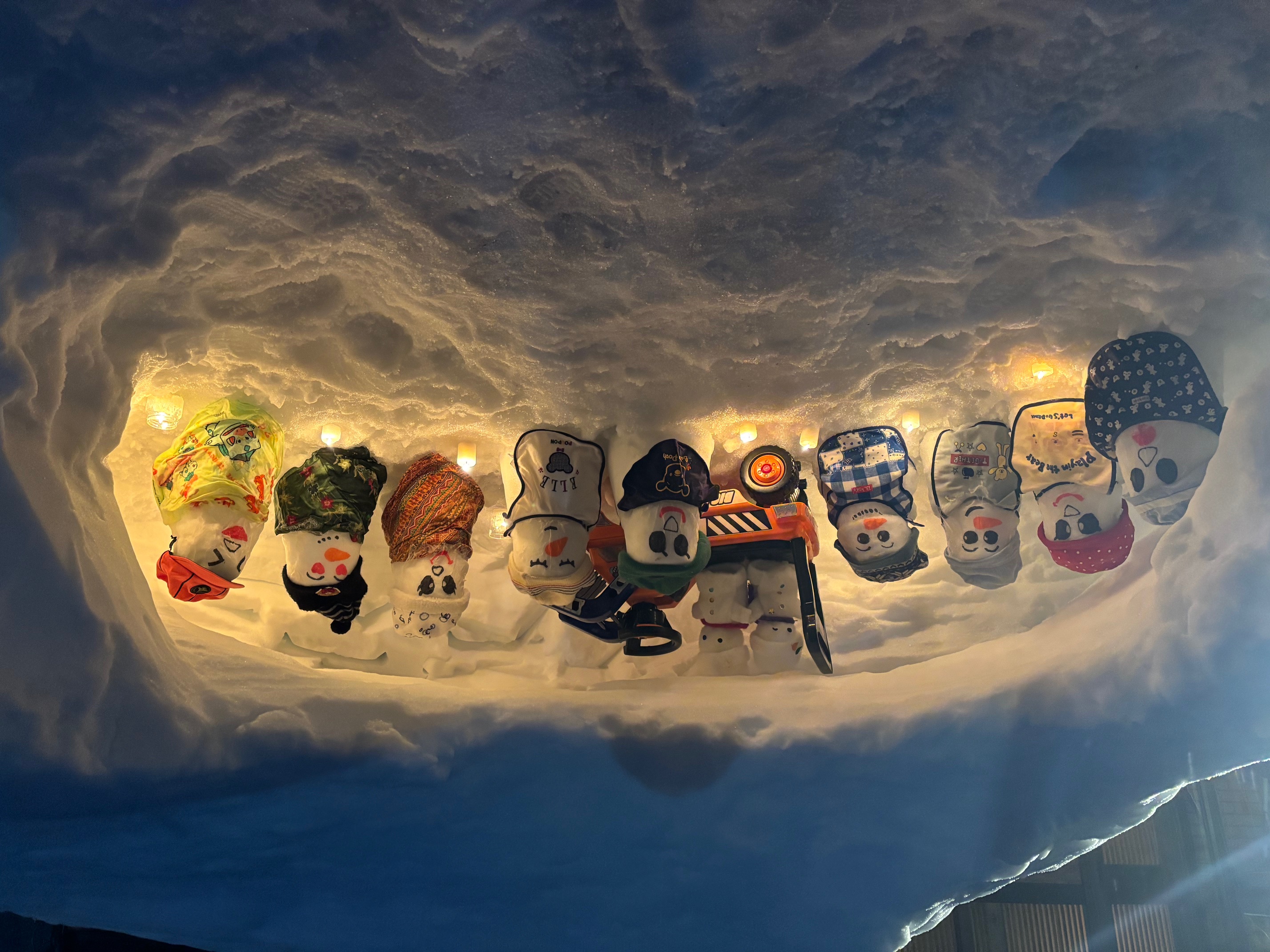 雪だるま祭り５