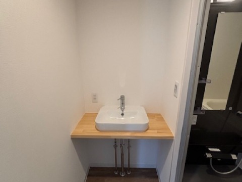 トレーラーハウス部屋