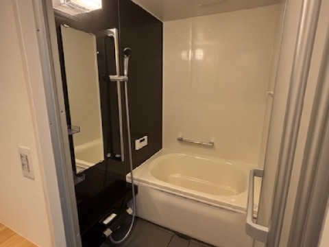 トレーラーハウス風呂