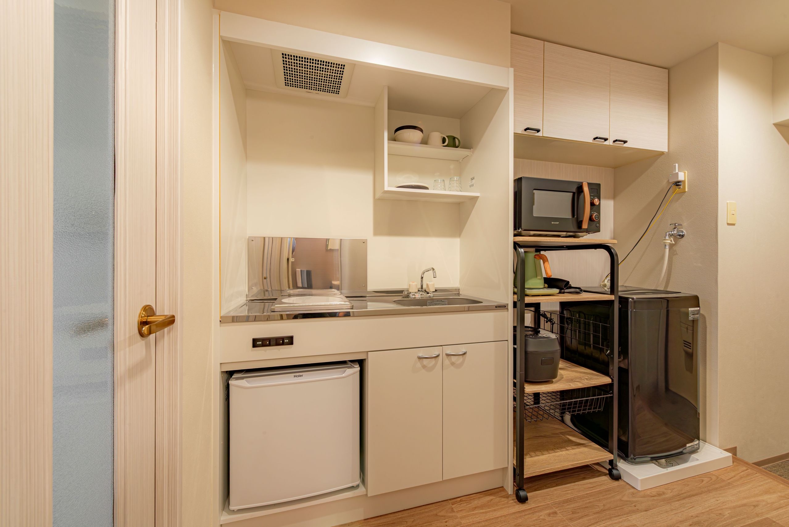 【アパートメントホテル】地下鉄呉服町駅より徒歩4分　2025年12月にリノベ実施【素泊まり】