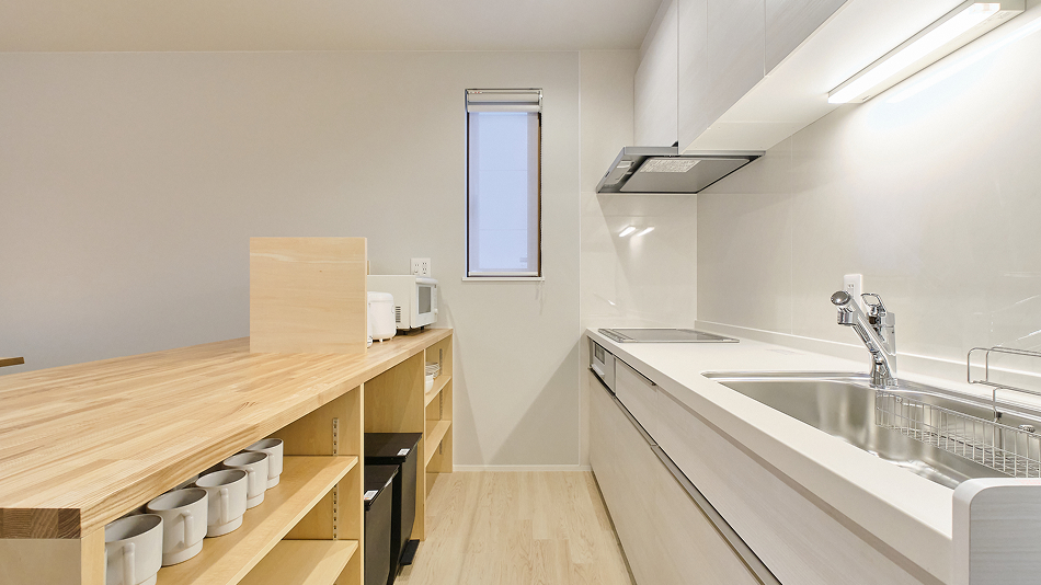 キッチン用品完備◎