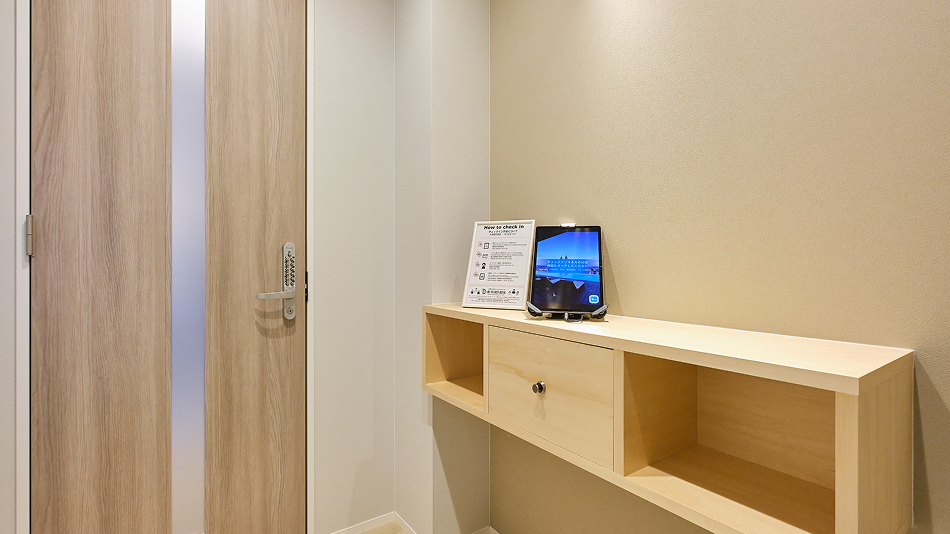 チェクインタブレット