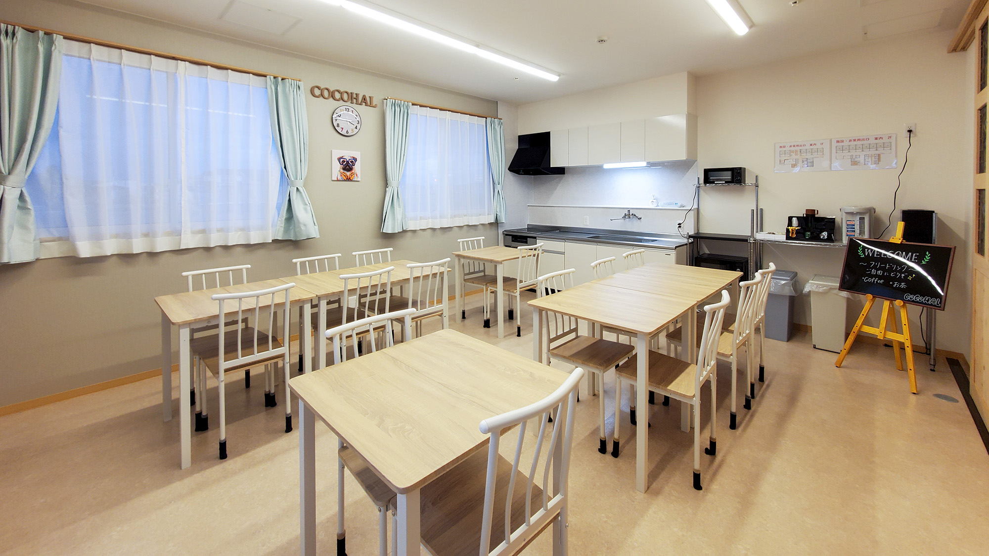 #1階フリースペース