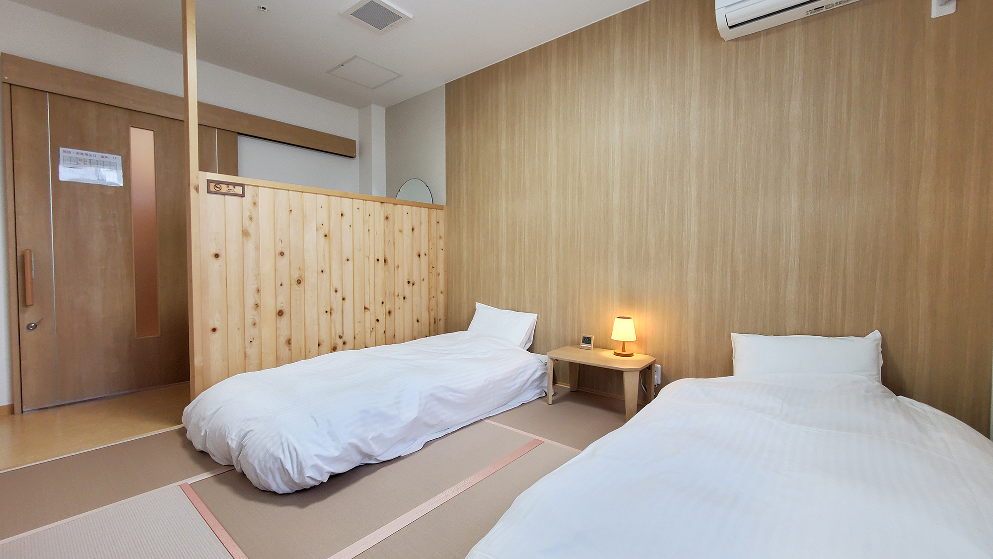 #和室　2名利用時