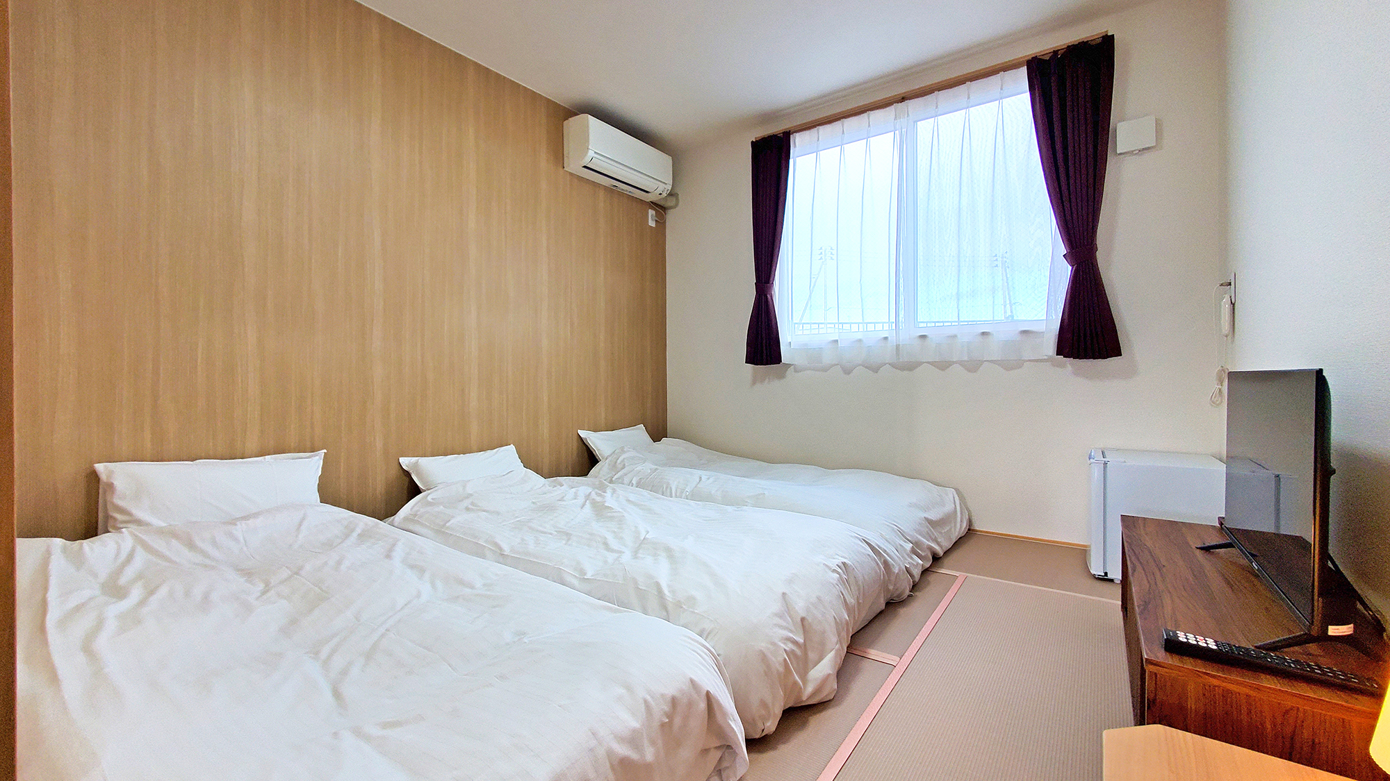 #和室　3名利用時