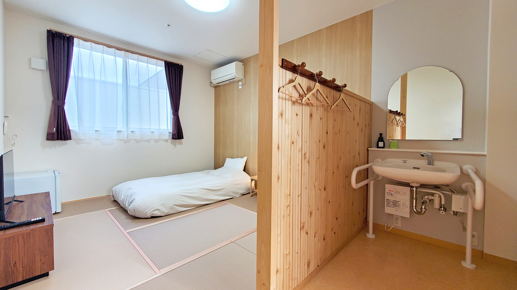 室内洗面スペース