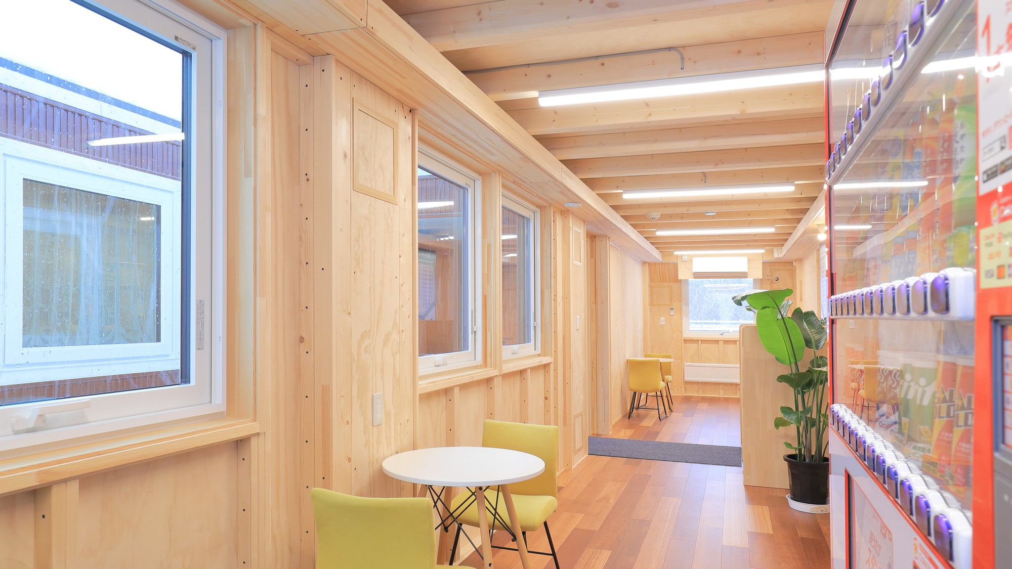 チェックインブース