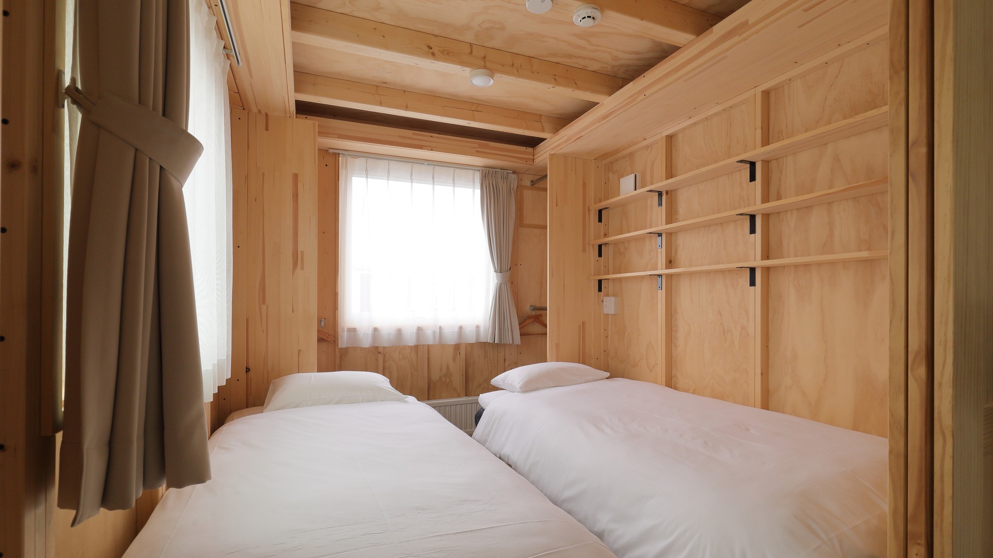 客室ベッドルーム