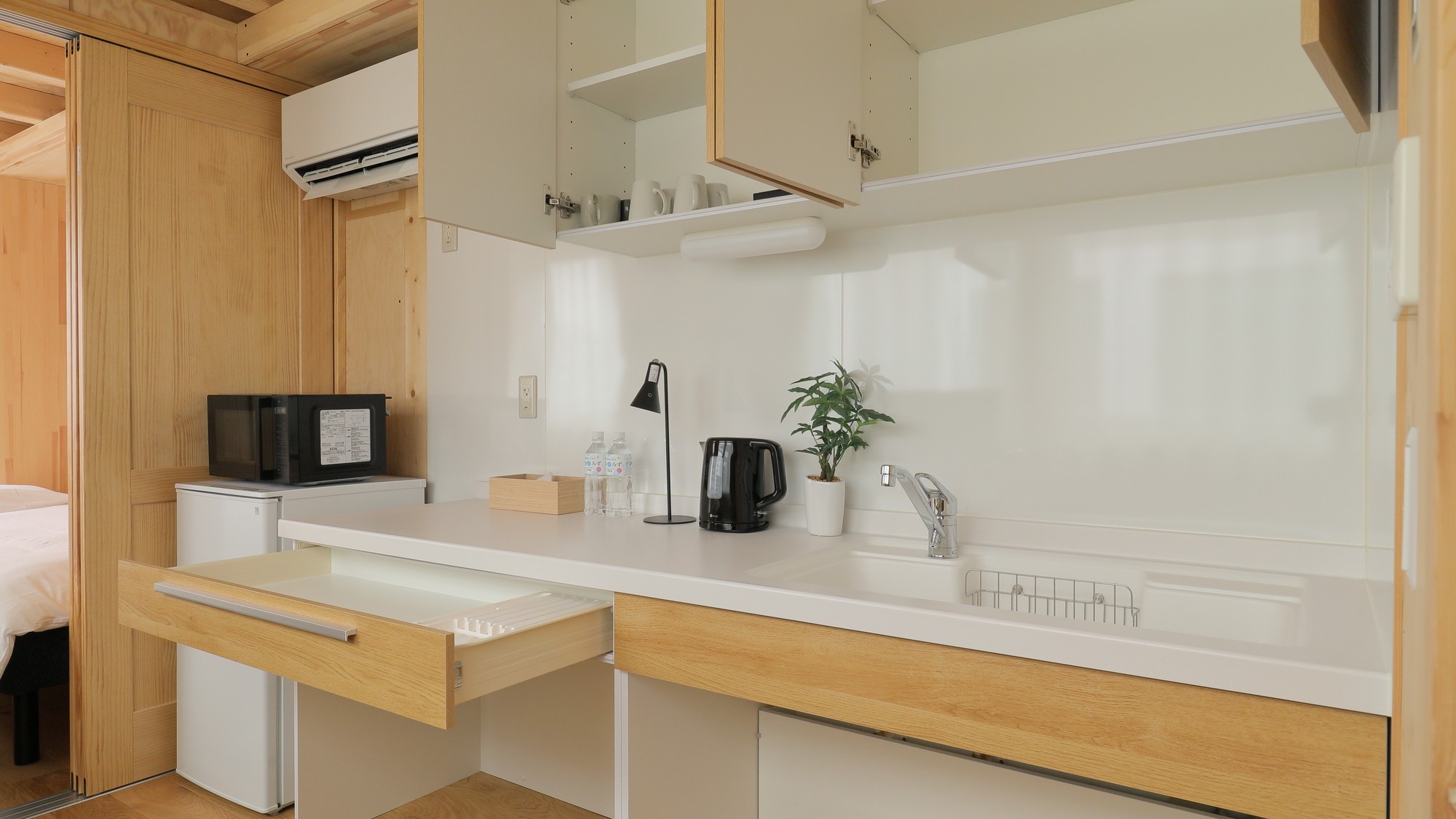 客室　キッチン