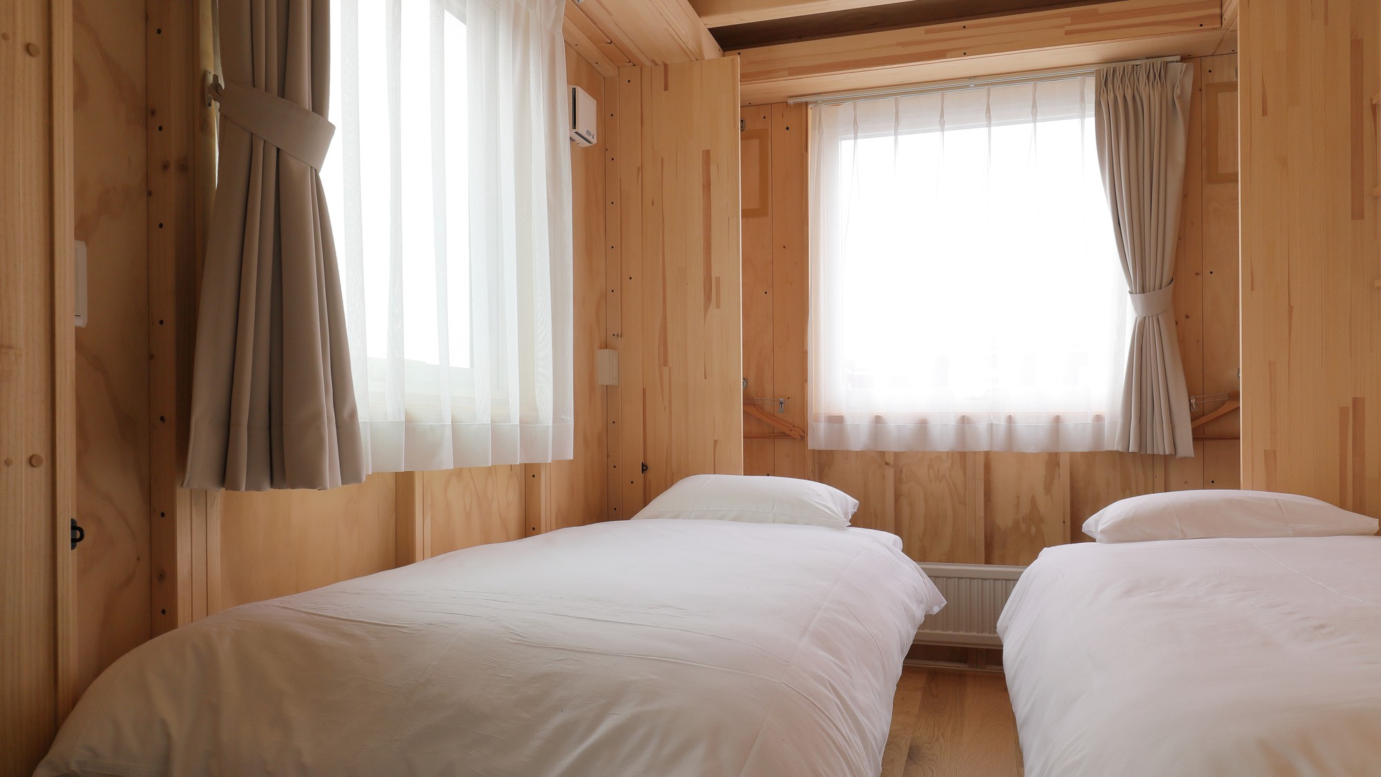 客室ベッドルーム