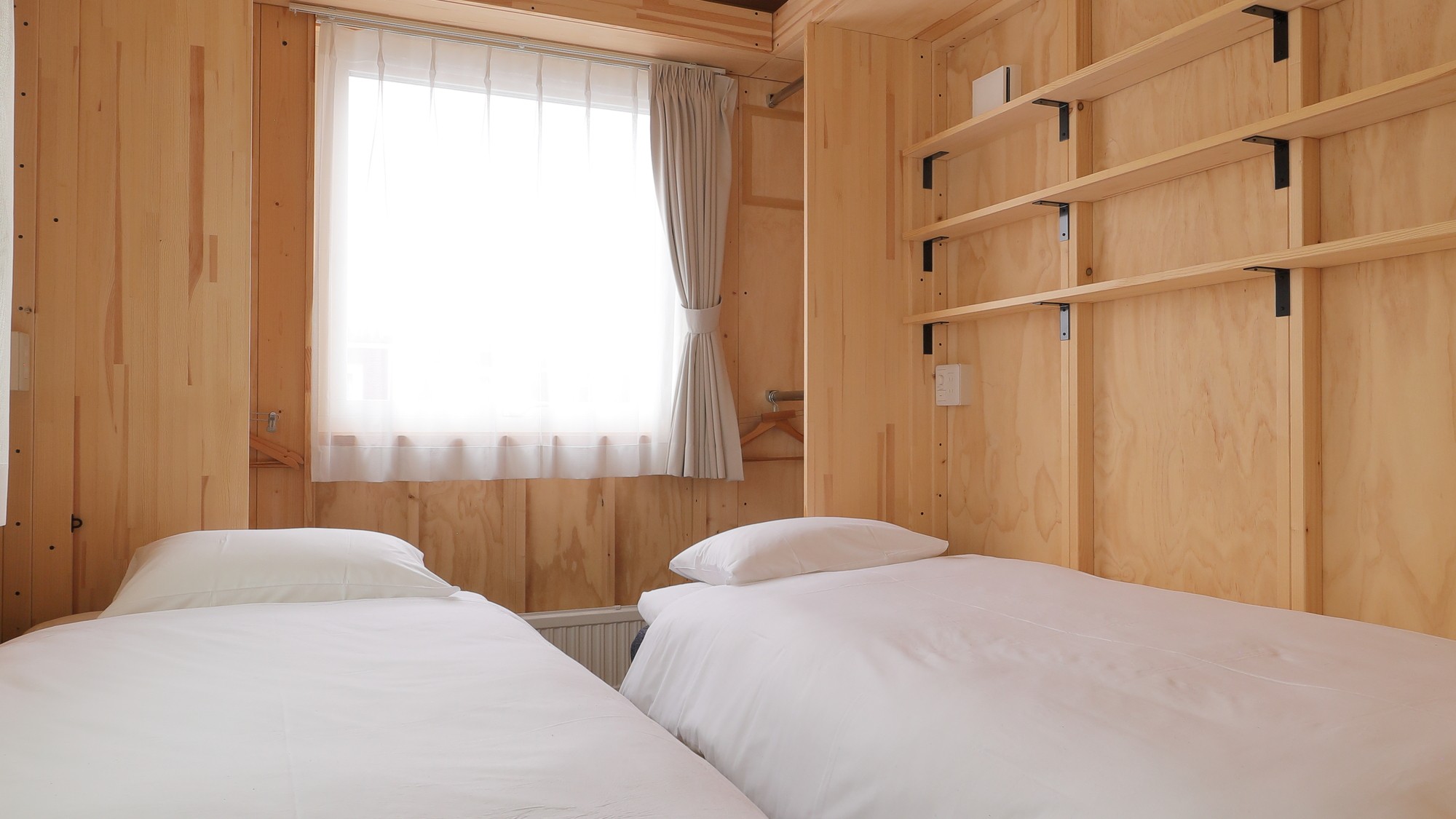 客室ベッドルーム