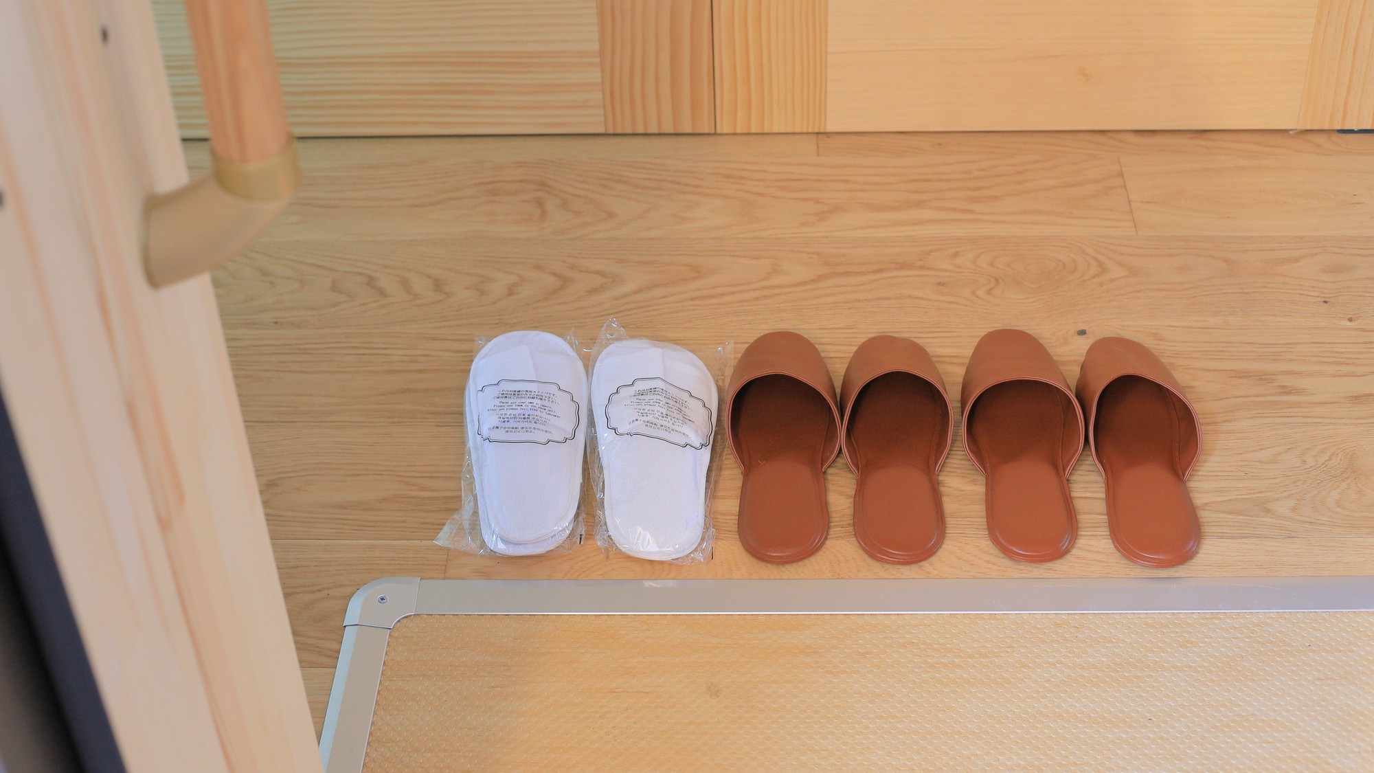 客室アメニティー