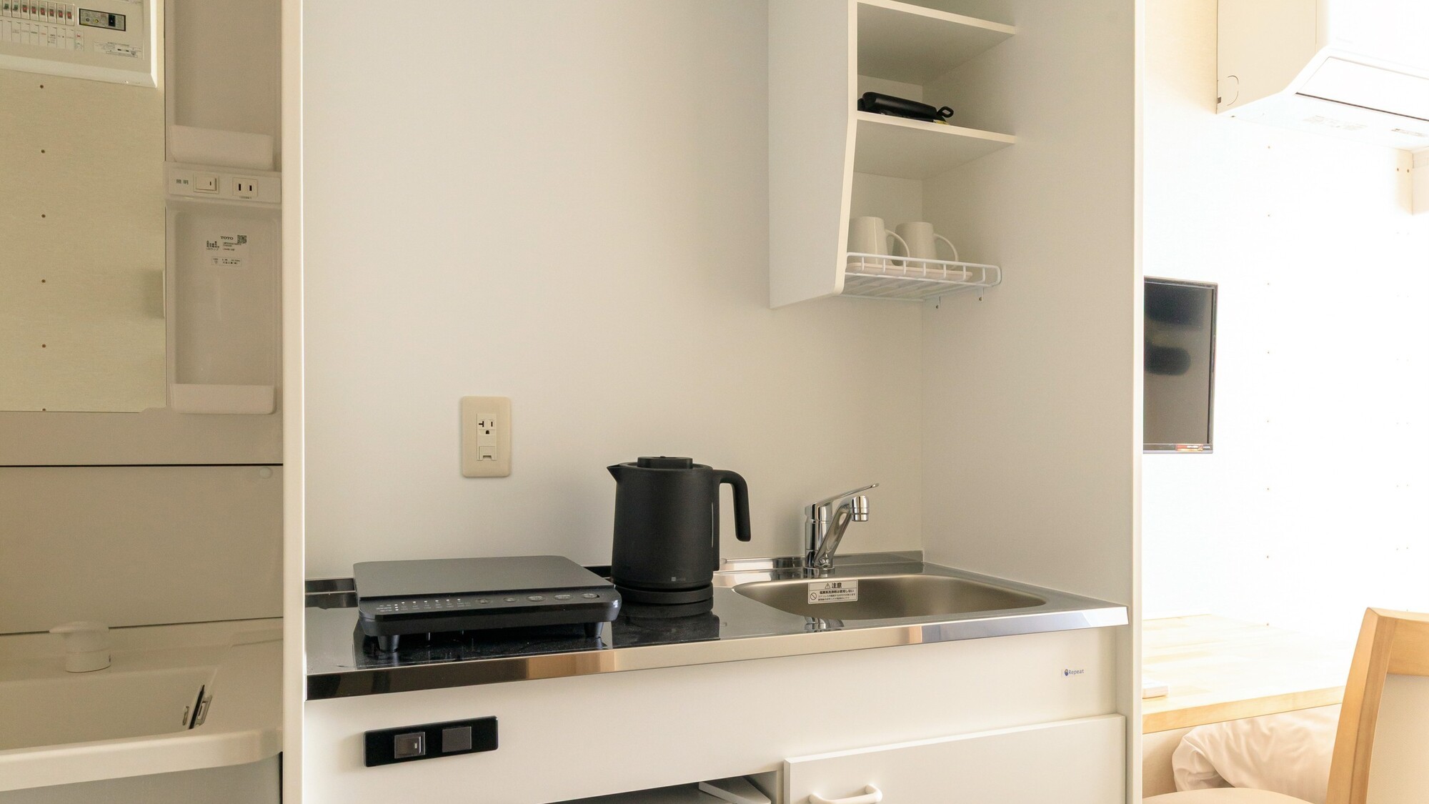 客室エコノミーツインミニキッチン