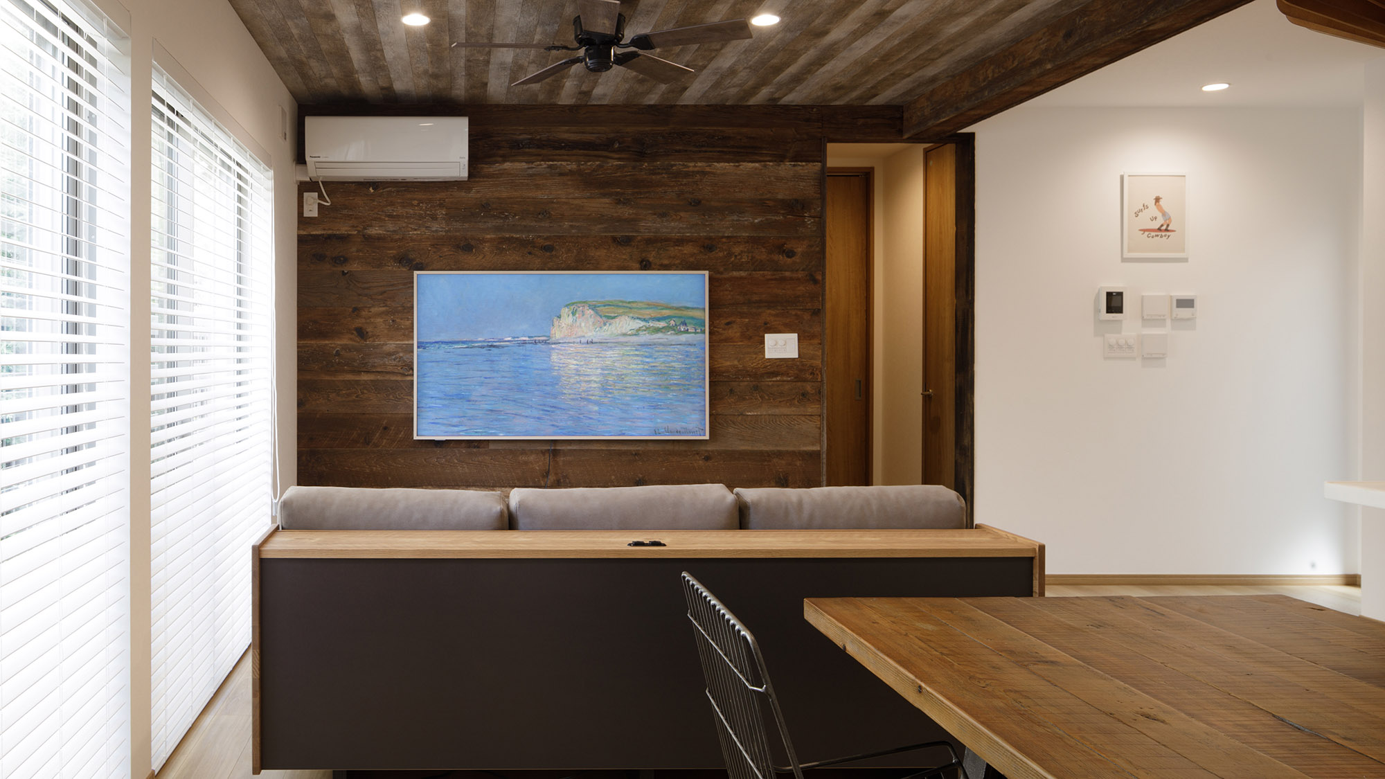 ・【siteA/リビング】大人の休日鎌倉で暮らすように泊まる一棟貸しヴィラ