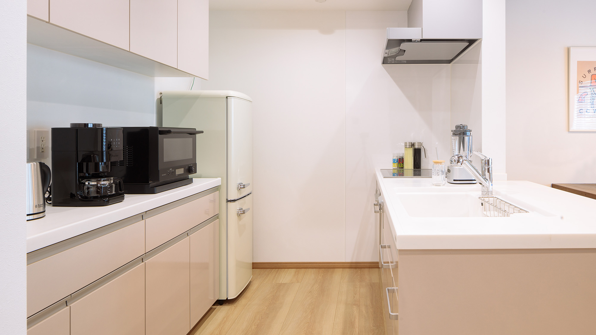 ・【siteA/キッチン】自炊派にも嬉しいキッチン用品が充実しています