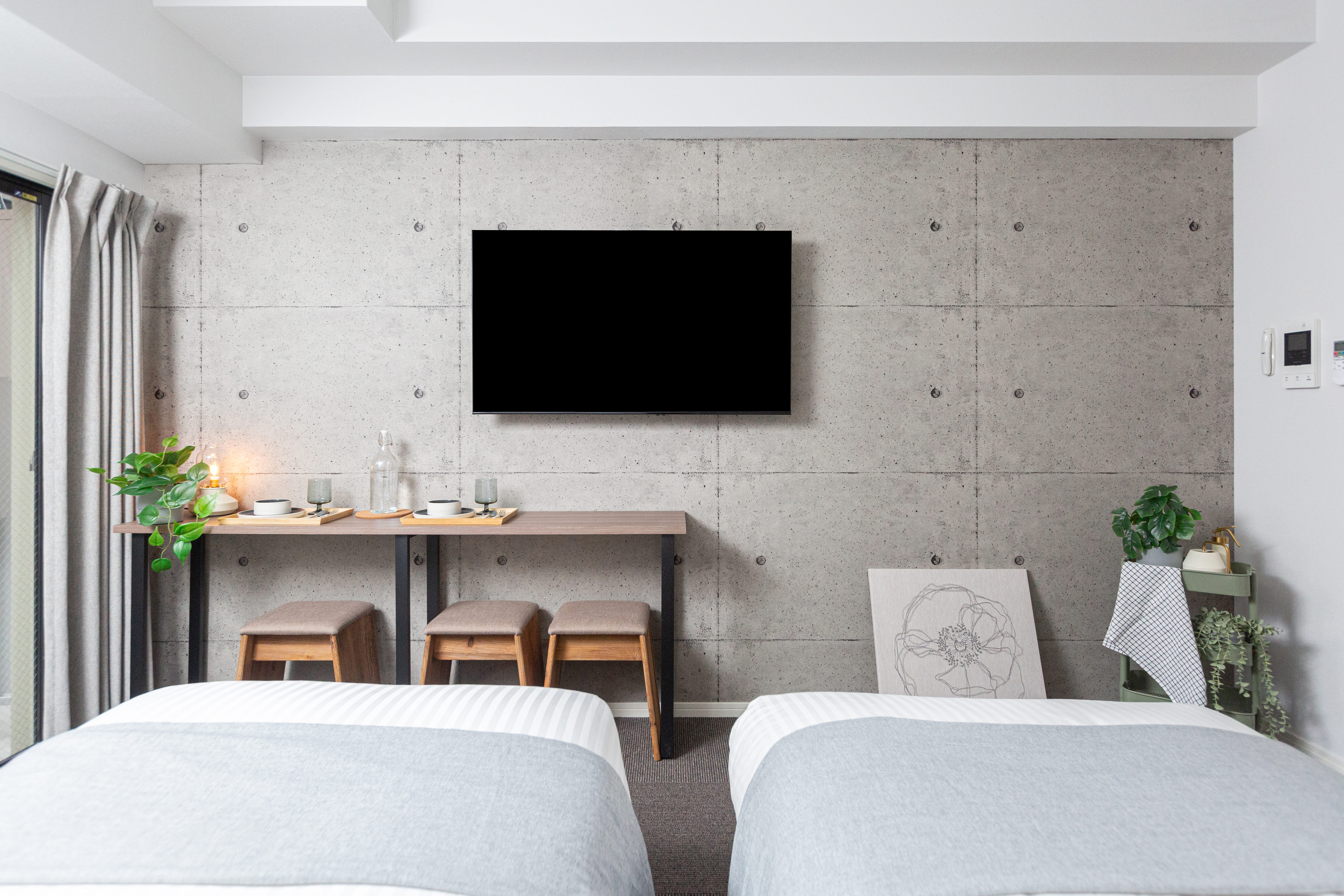 スタンダードツインルーム