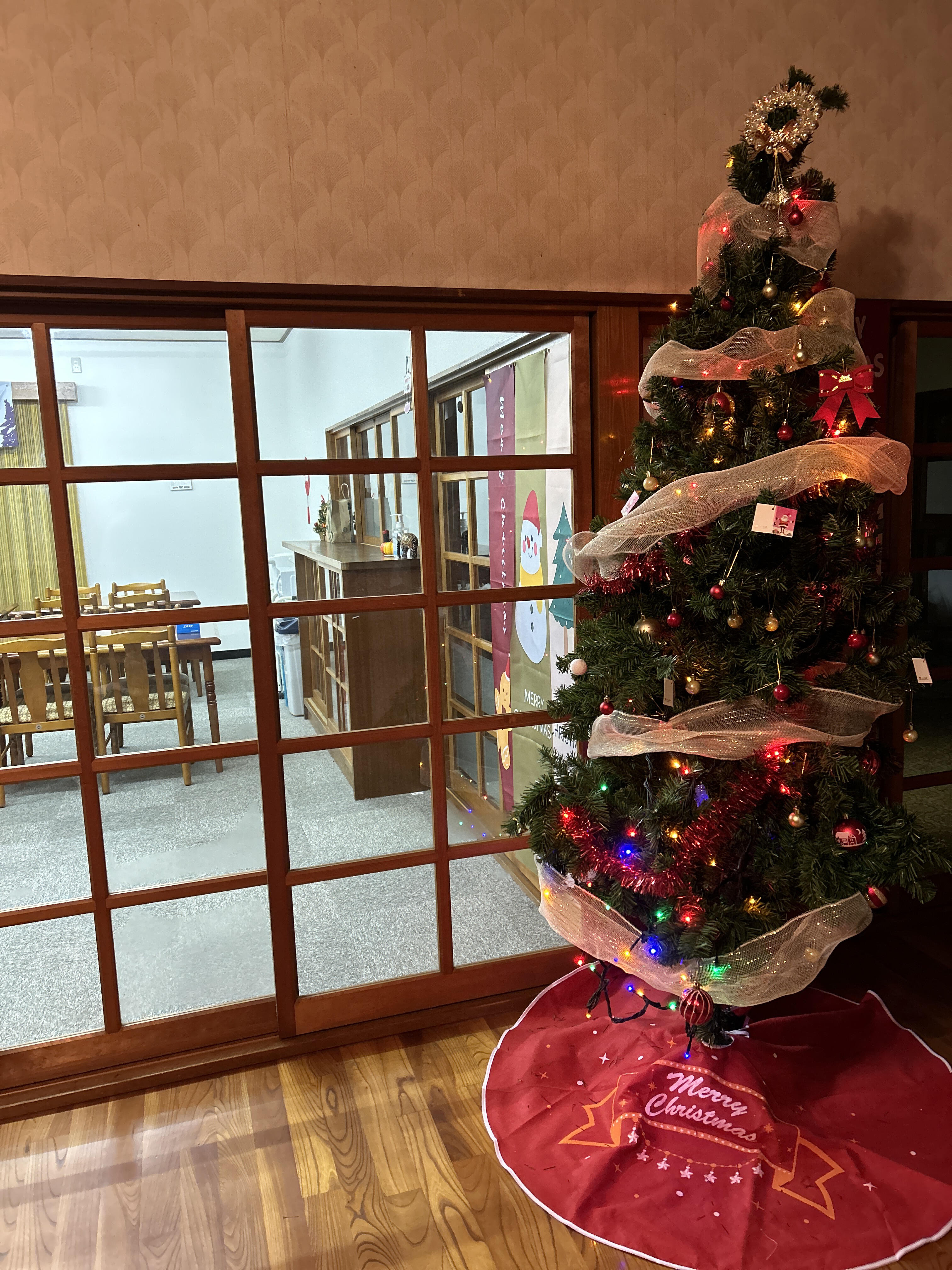 クリスマスツリー