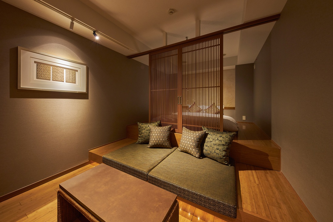デラックスクイーン部屋