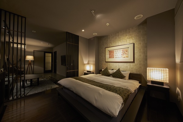 &diams;最大4名さままで宿泊可能！