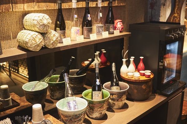 &diams;24時間　日本酒飲み放題！