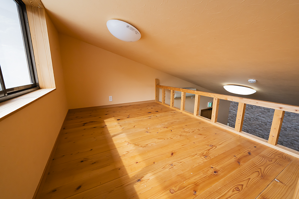 かわせみ：ロフト