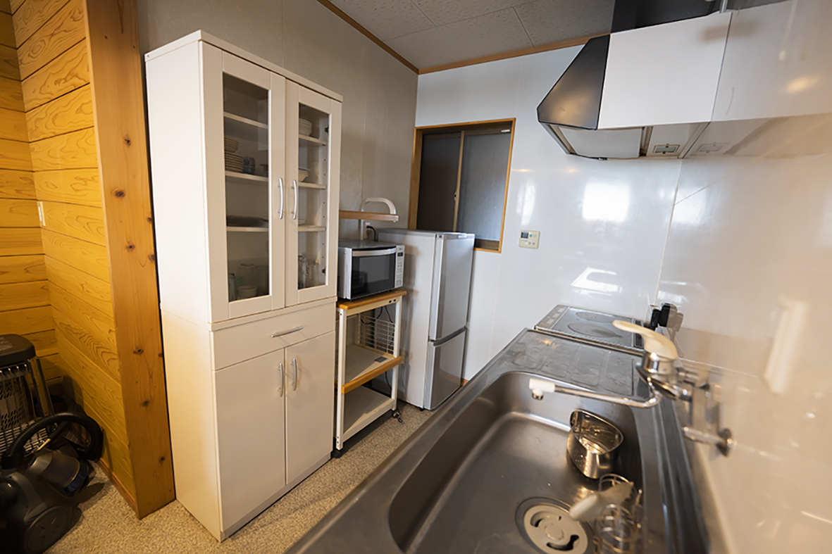 やませみ：キッチン