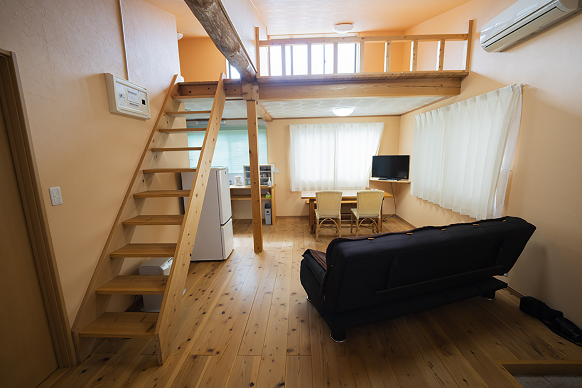 かわせみ：リビング