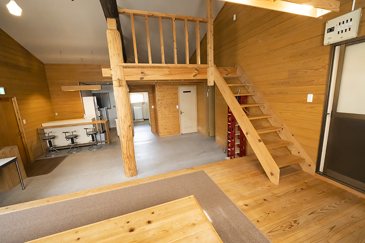 やませみ：ロフト