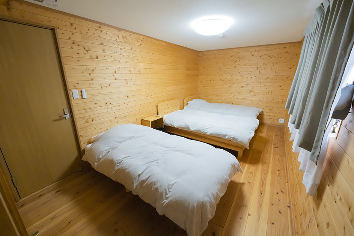 かわせみ：寝室