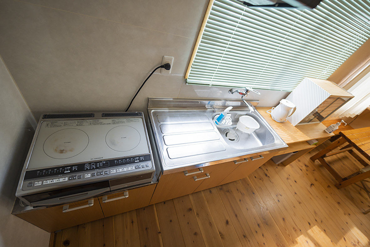 かわせみ：キッチン