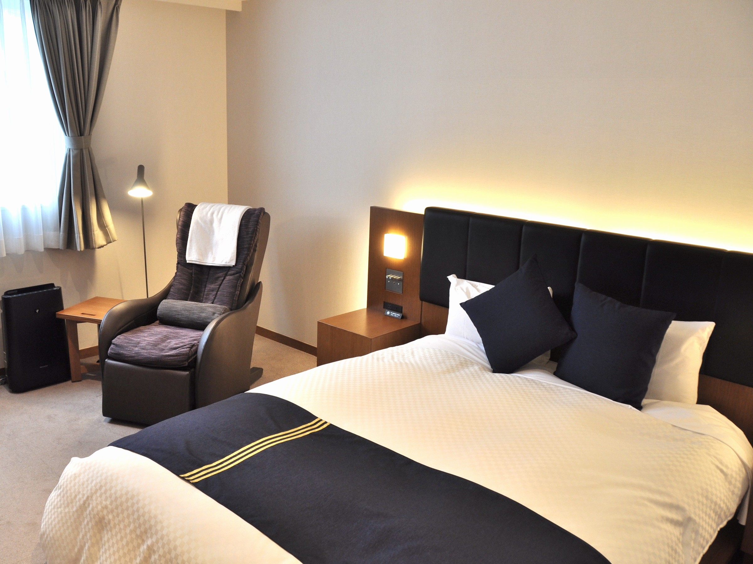 洋室デラックスダブルルーム