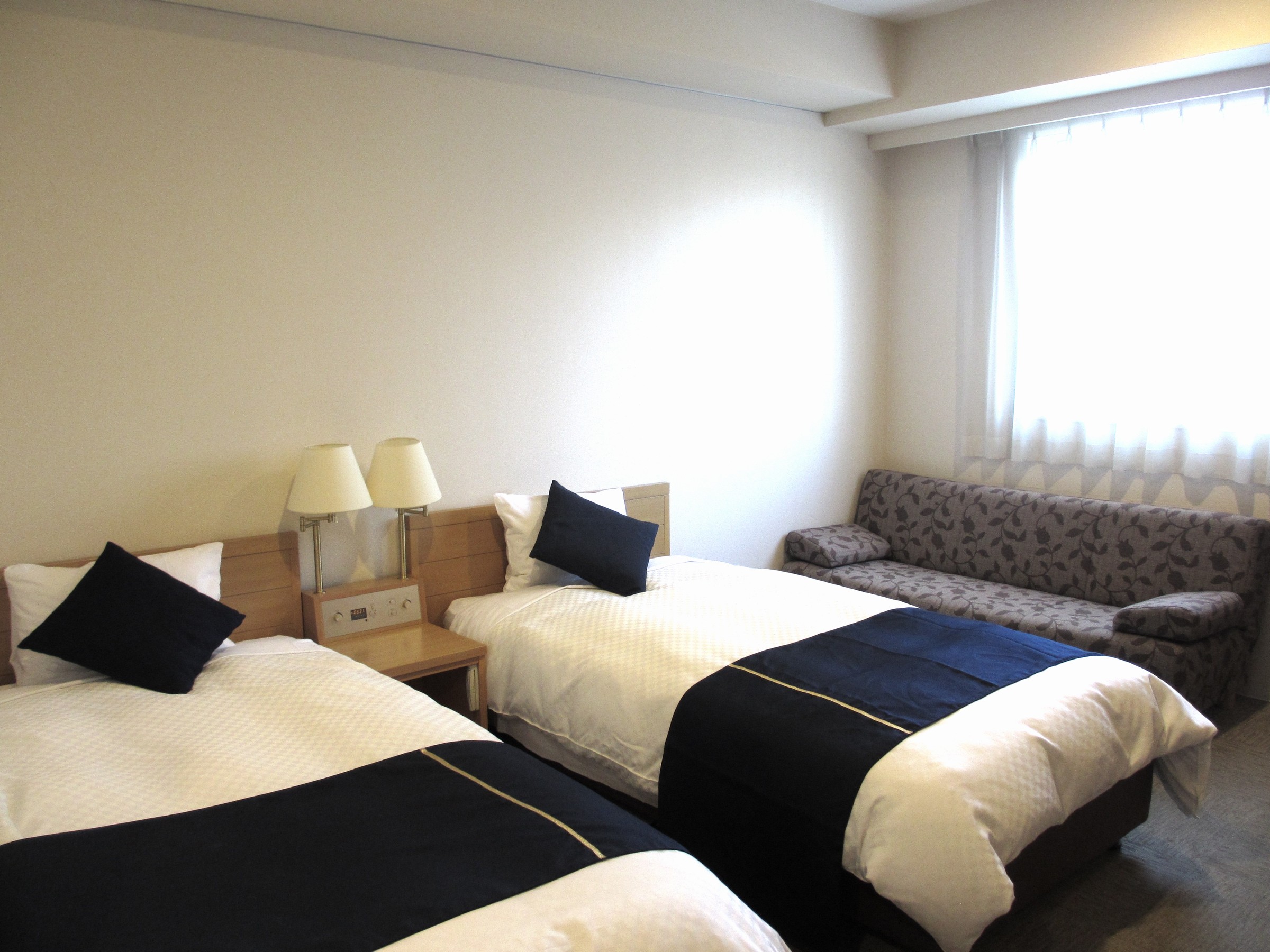 洋室ツインルーム（禁煙）