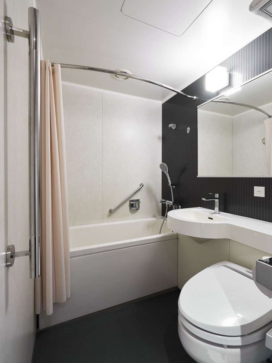 DXダブル・スーペリアダブル　浴槽