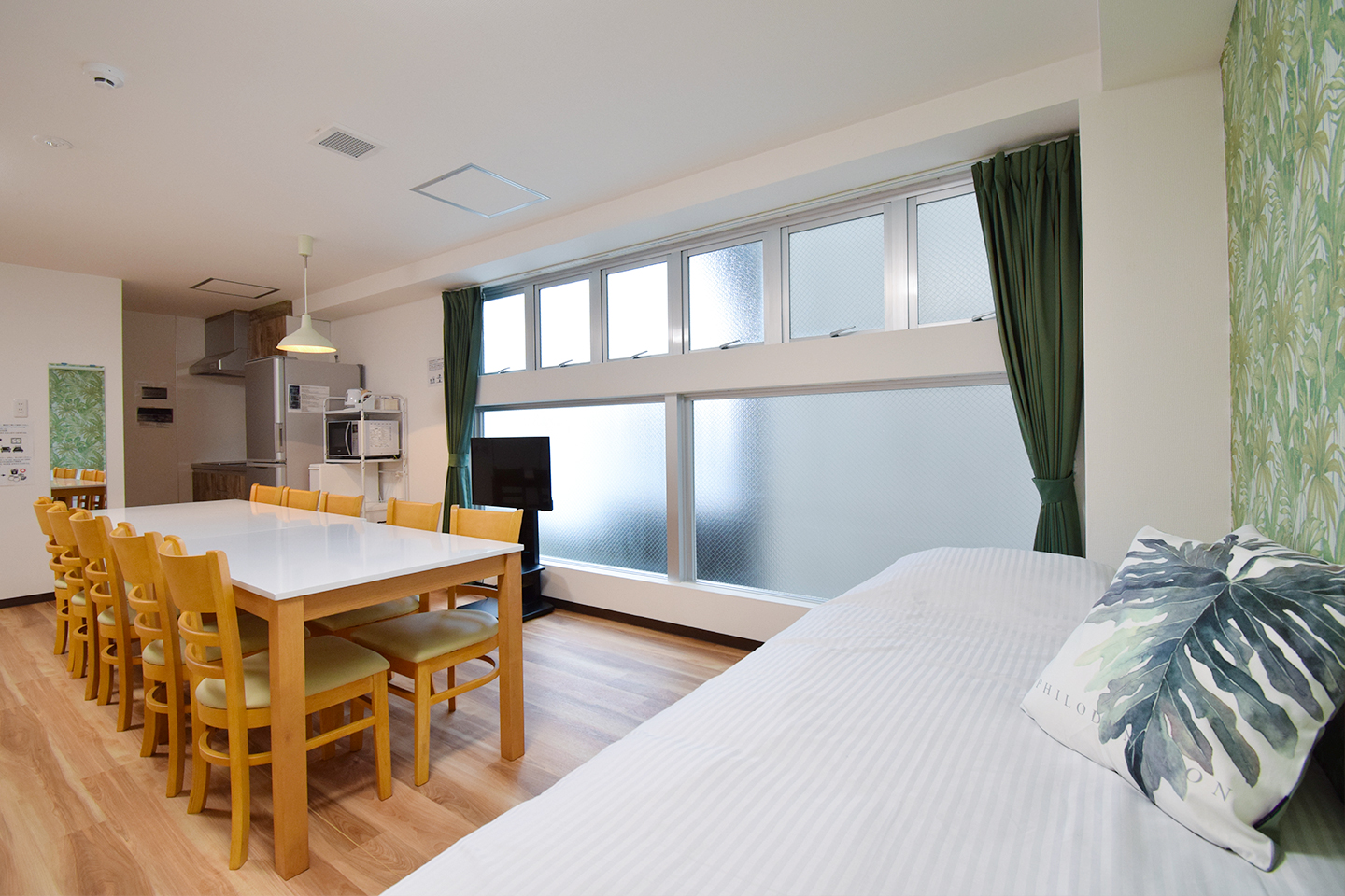 304 (6人部屋)　リビング