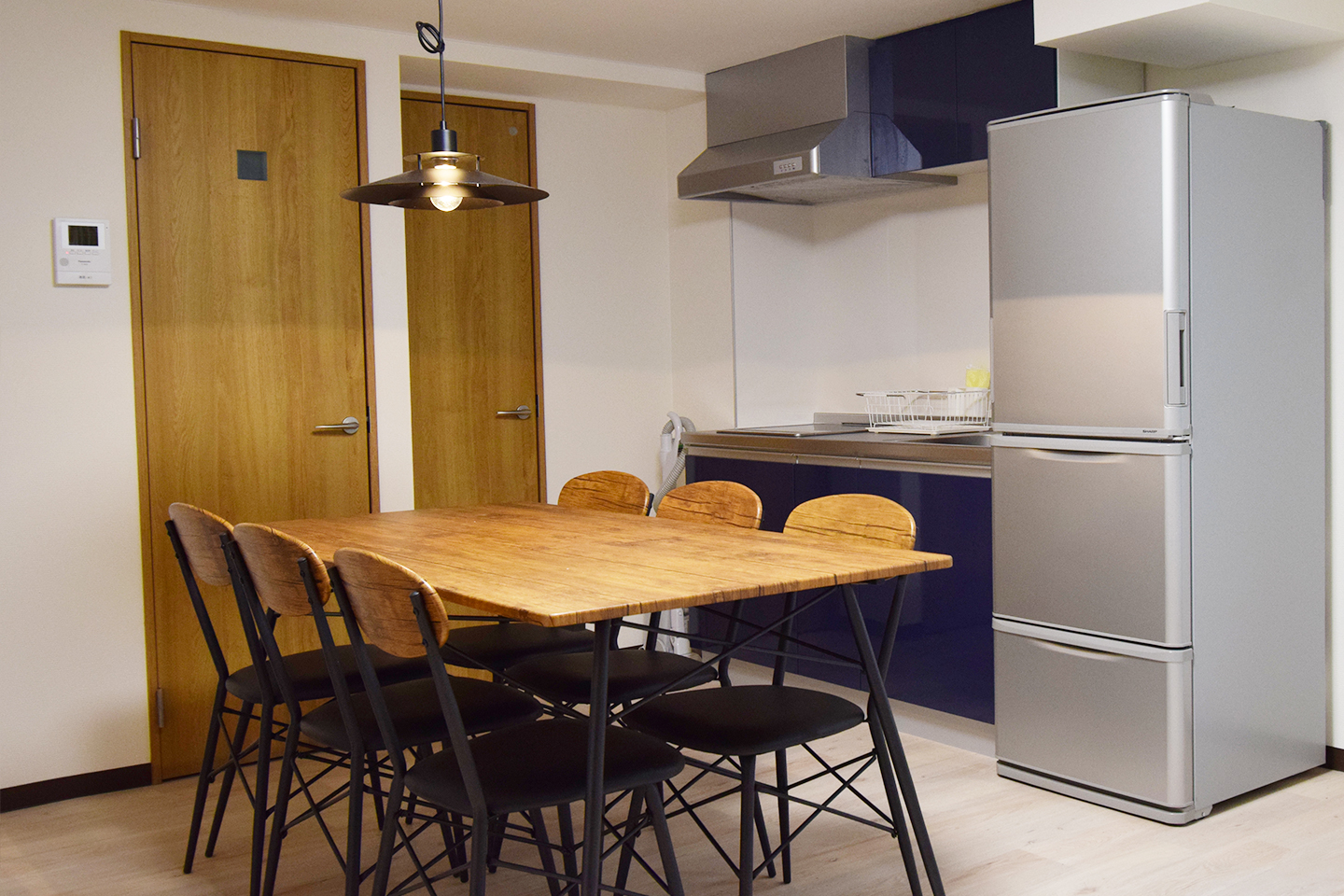 502 (4人部屋)リビング