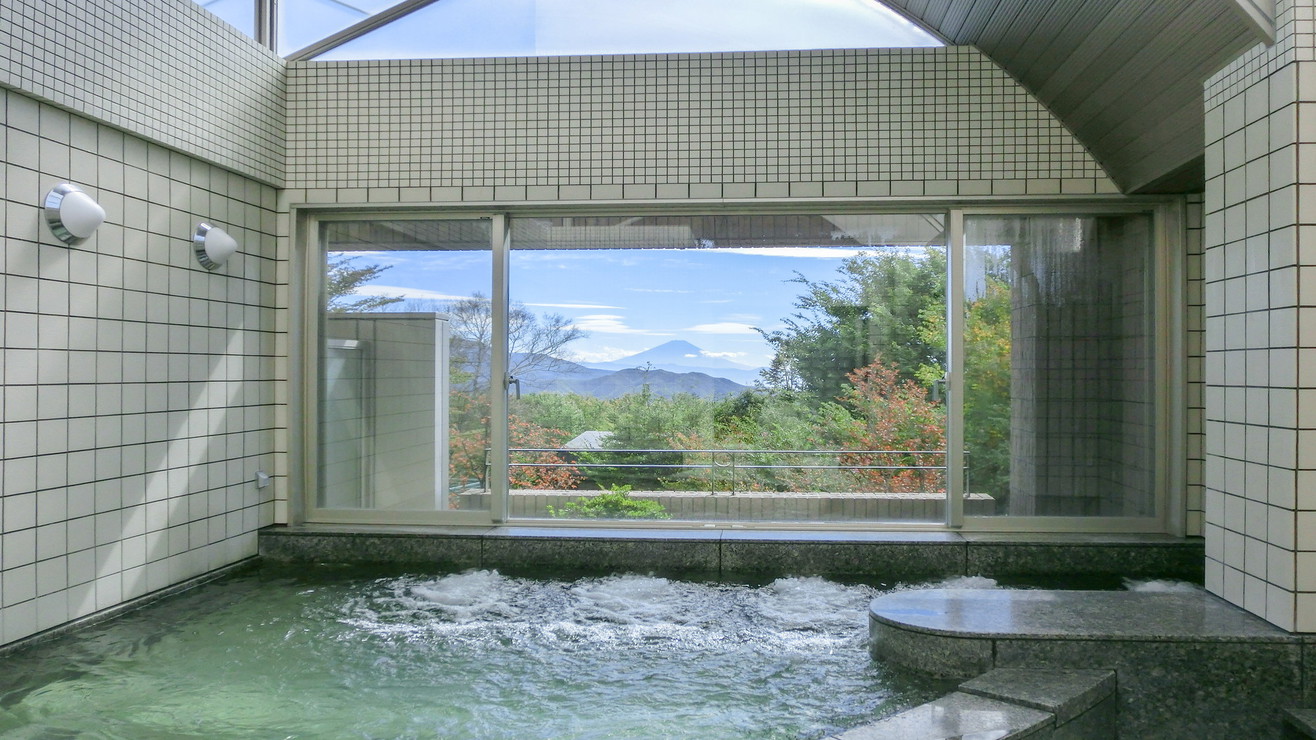 【Re:OPEN記念】最大20％OFF！富士山を望む大浴場と八ヶ岳の海×山の幸を味わう旬彩会席2食付